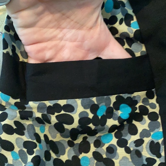 Frock by Tracy Reese Silk Dress Pockets💙🖤🎉 - Picture 3 of 7